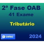 2ª Fase OAB 41º Exame - Direito Tributário (CEISC 2024) Regular